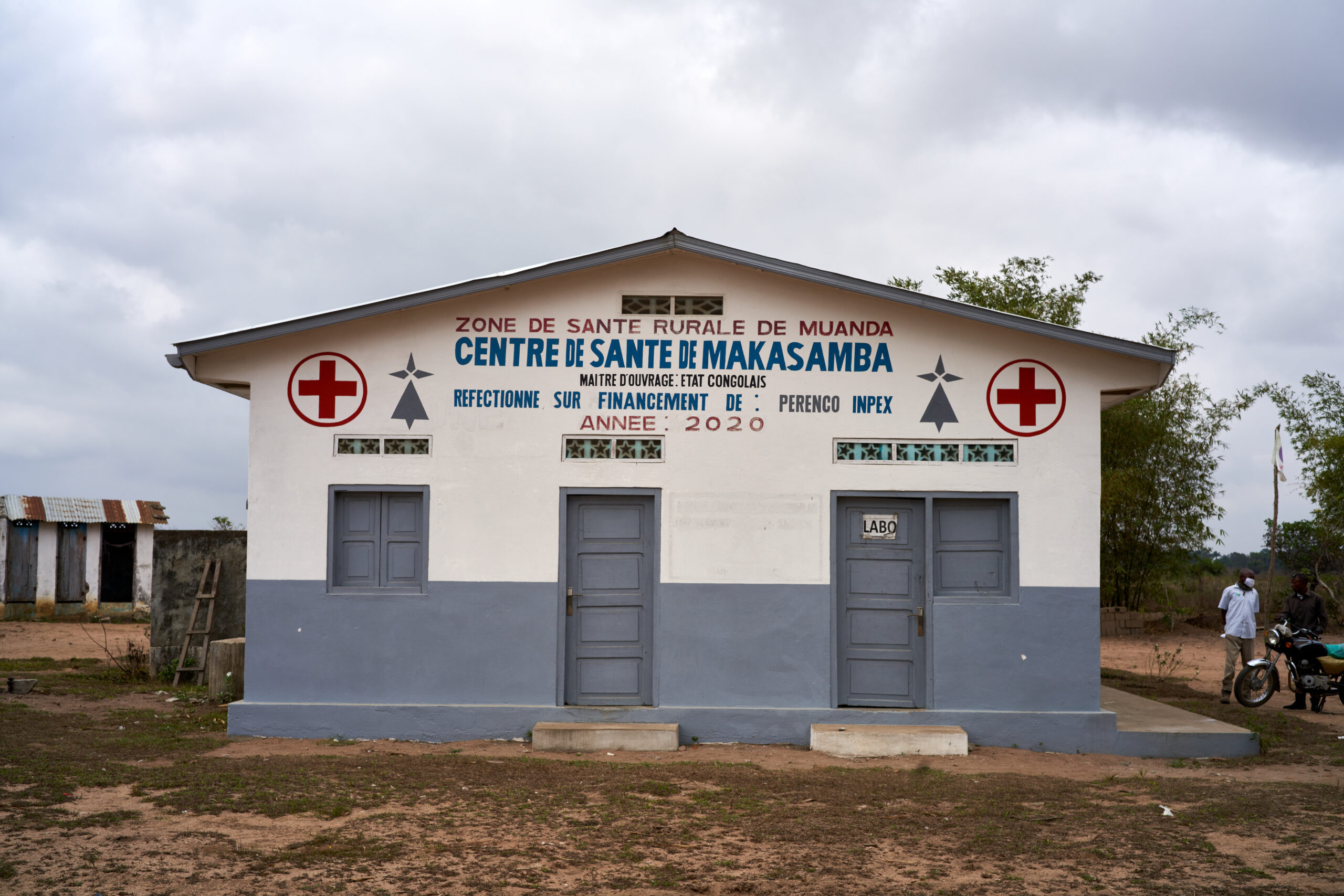 Health center of Makasamba, Muanda, Democratic Republic of Congo 